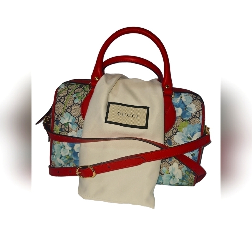 *NEW* GUCCI Boston bag floral
